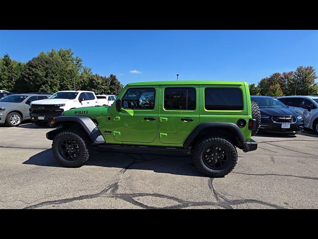 new 2025 Jeep Wrangler car, priced at $51,387