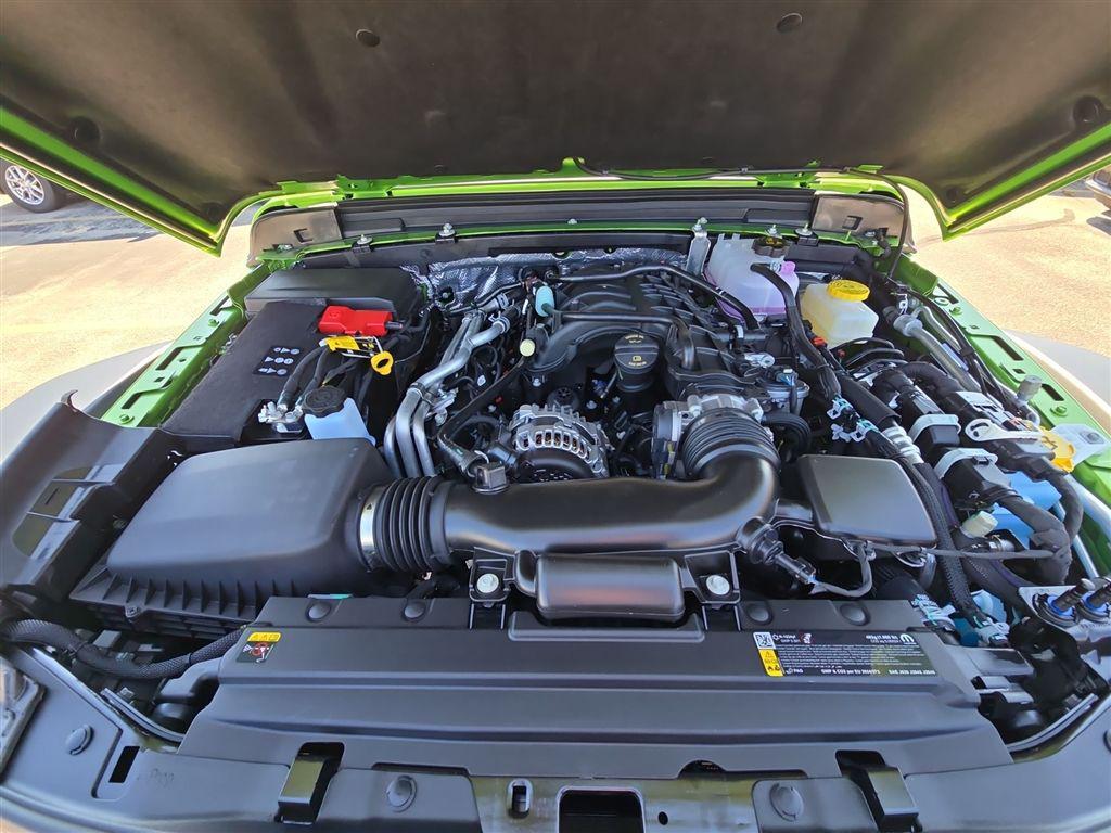 new 2025 Jeep Wrangler car, priced at $51,387