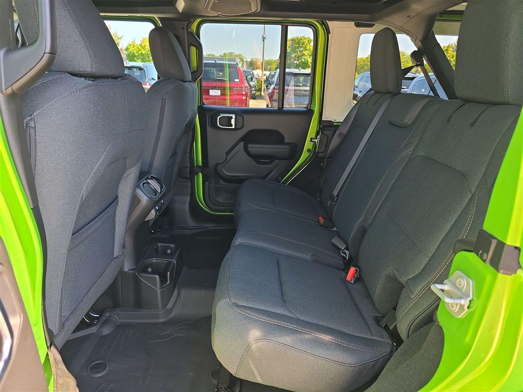 new 2025 Jeep Wrangler car, priced at $51,387