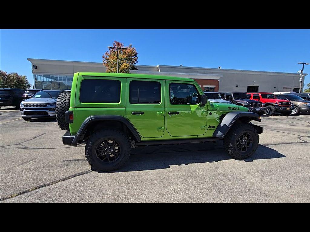 new 2025 Jeep Wrangler car, priced at $51,387
