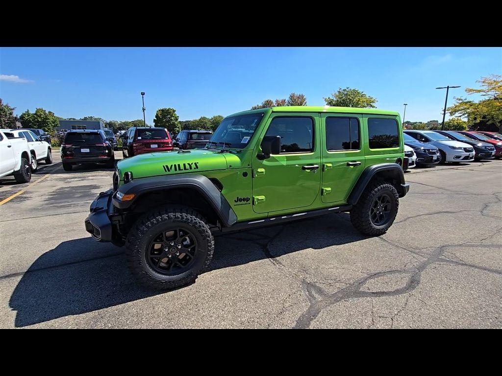 new 2025 Jeep Wrangler car, priced at $51,387