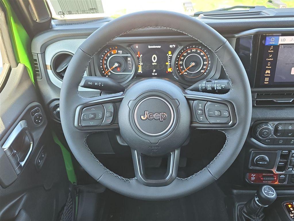 new 2025 Jeep Wrangler car, priced at $51,387