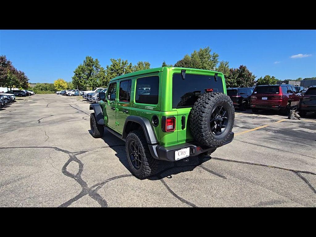 new 2025 Jeep Wrangler car, priced at $51,387