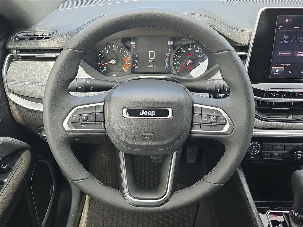 used 2025 Jeep Compass car, priced at $21,750