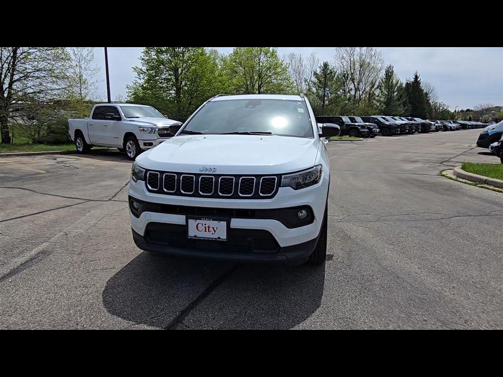 used 2025 Jeep Compass car, priced at $21,750