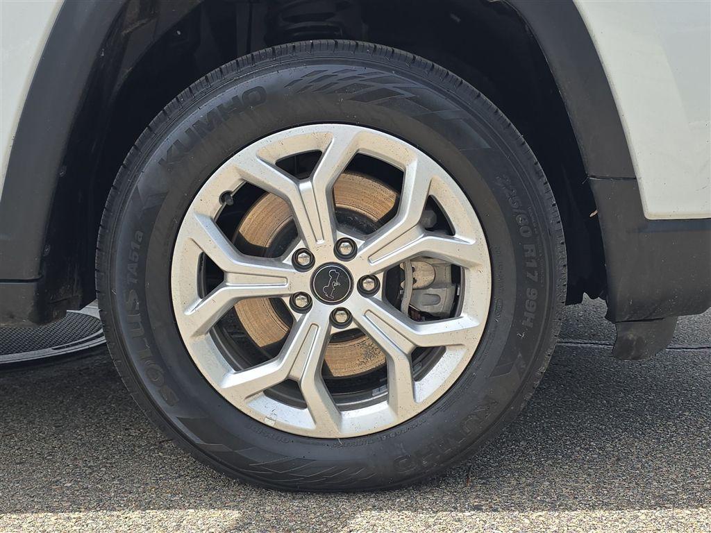 used 2025 Jeep Compass car, priced at $21,750