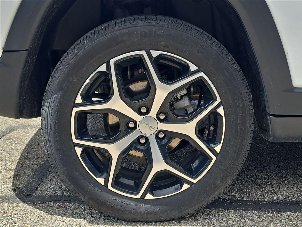 used 2024 Jeep Compass car, priced at $20,990
