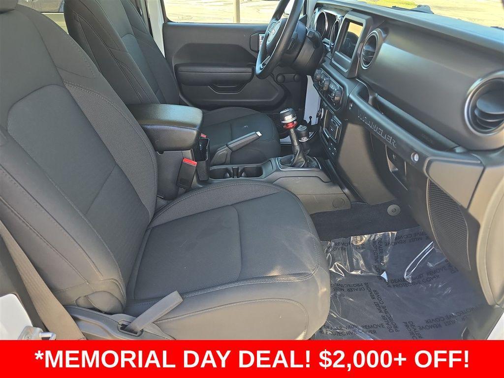 used 2023 Jeep Wrangler car, priced at $26,990