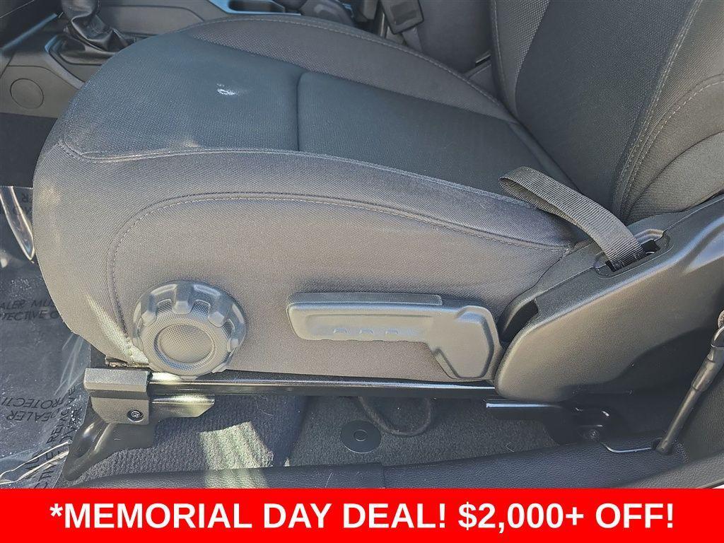 used 2023 Jeep Wrangler car, priced at $26,990