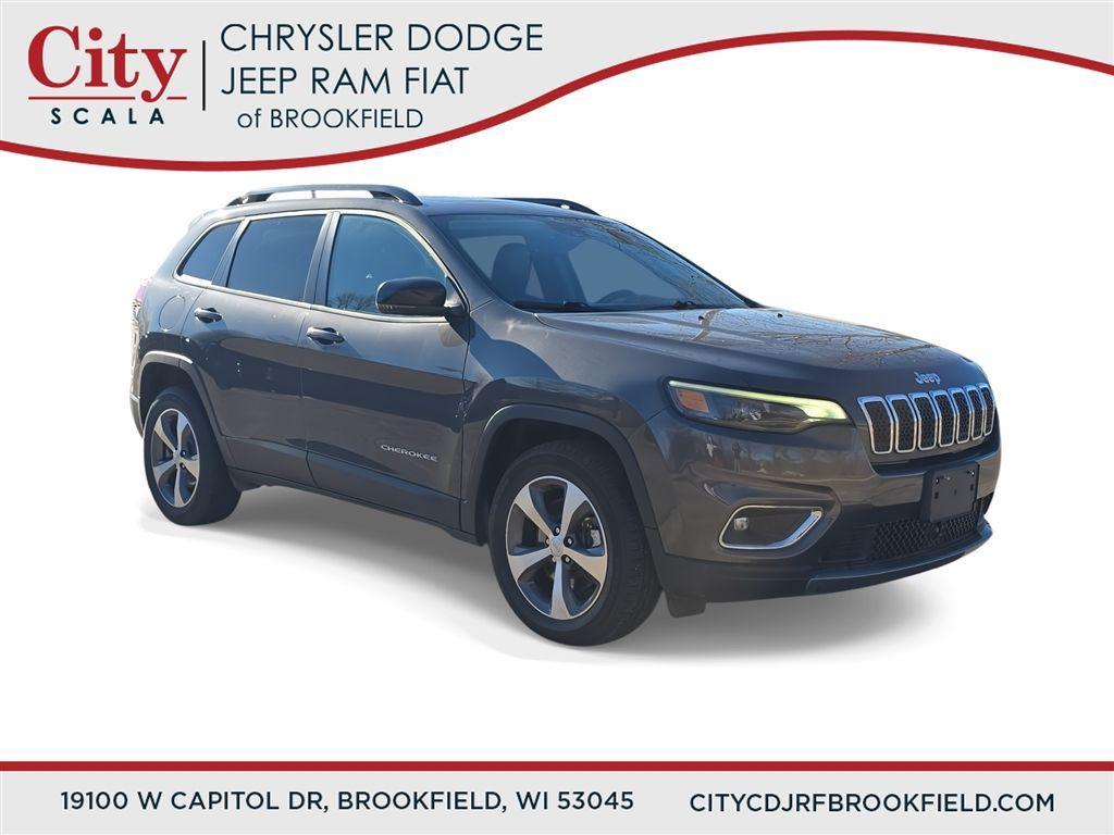 used 2022 Jeep Cherokee car, priced at $22,990
