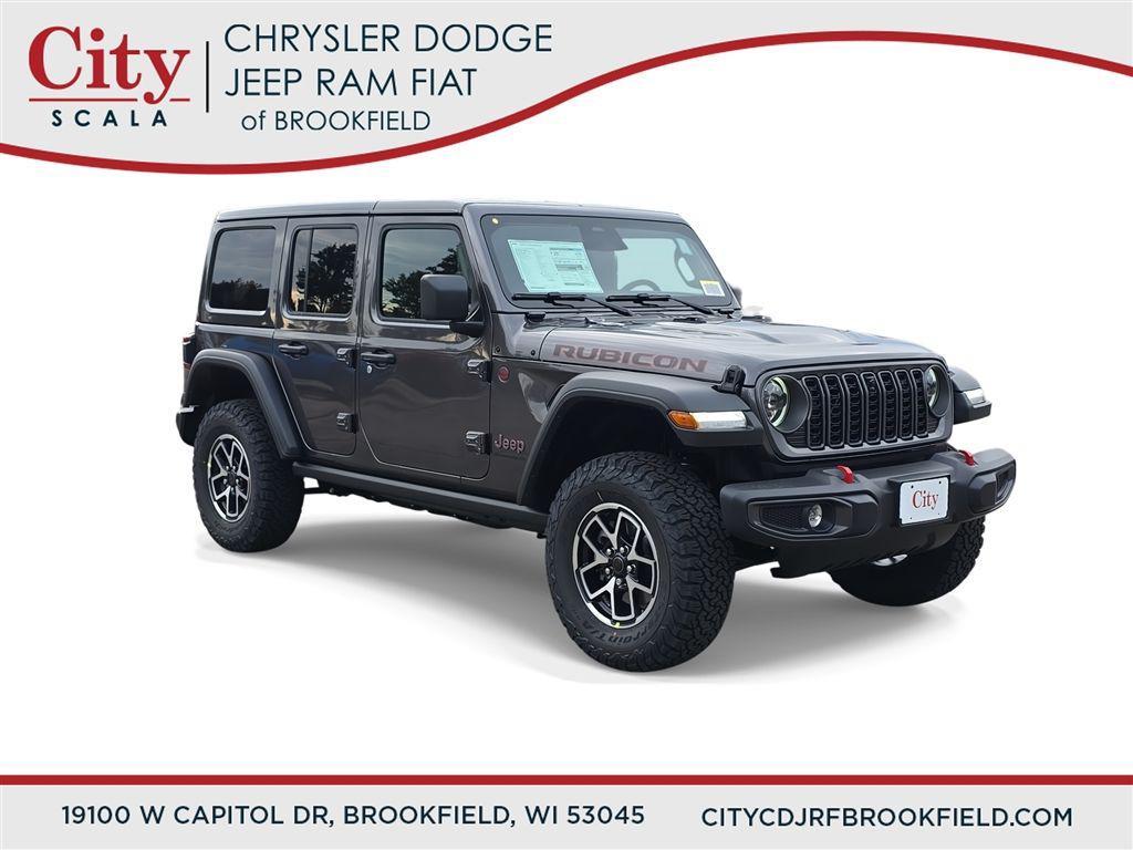 new 2026 Jeep Wrangler car, priced at $56,055