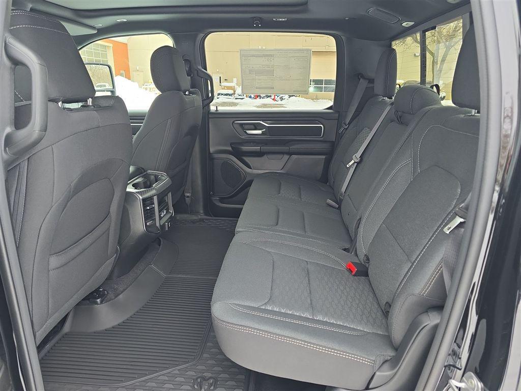 new 2026 Ram 1500 car, priced at $55,707