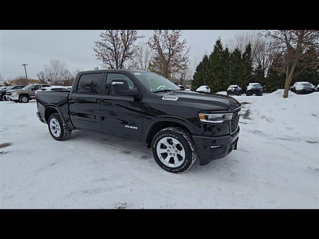 new 2026 Ram 1500 car, priced at $55,707