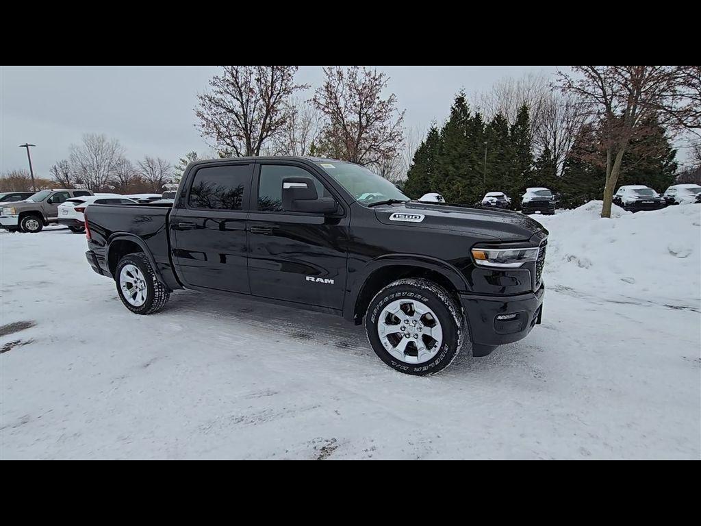 new 2026 Ram 1500 car, priced at $55,707