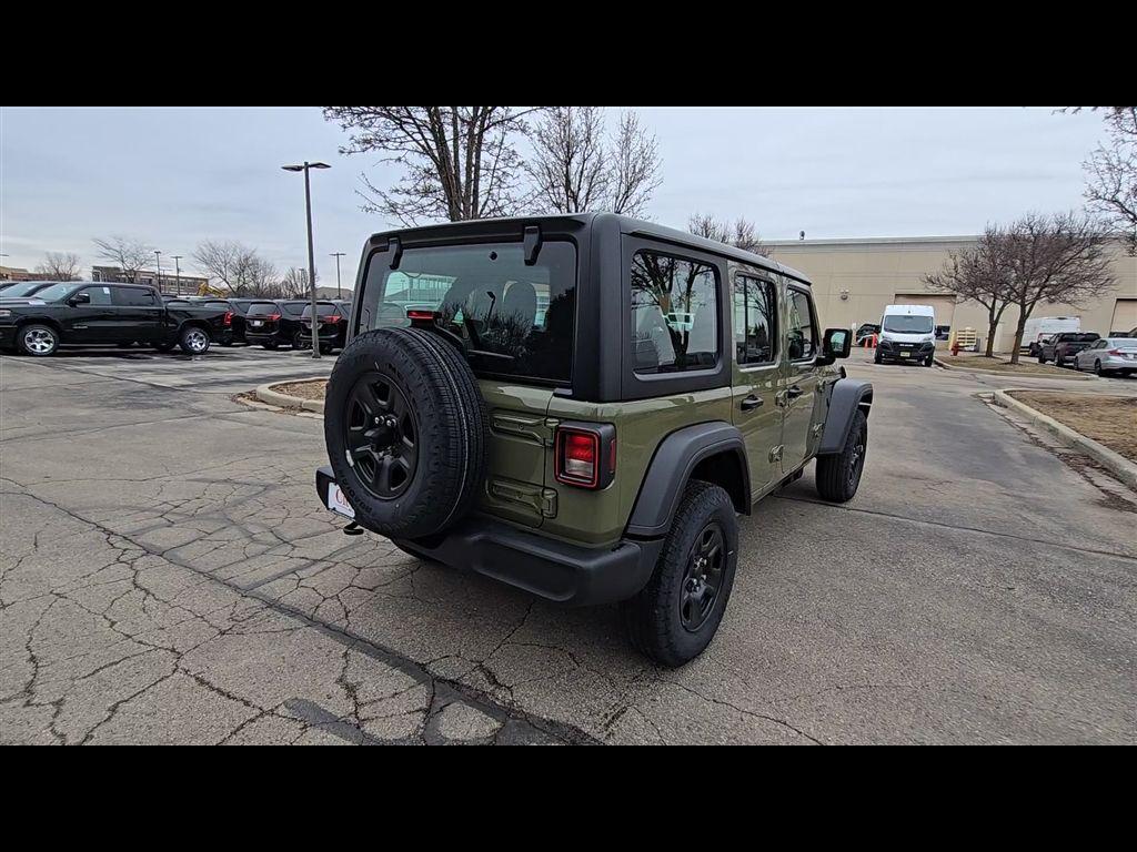 new 2026 Jeep Wrangler car, priced at $41,951