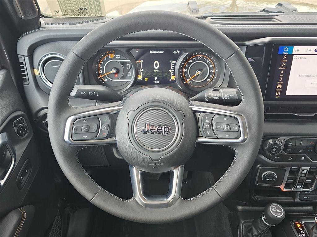 new 2026 Jeep Wrangler car, priced at $53,016