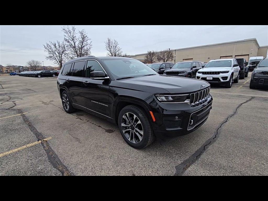 used 2023 Jeep Grand Cherokee L car, priced at $30,790