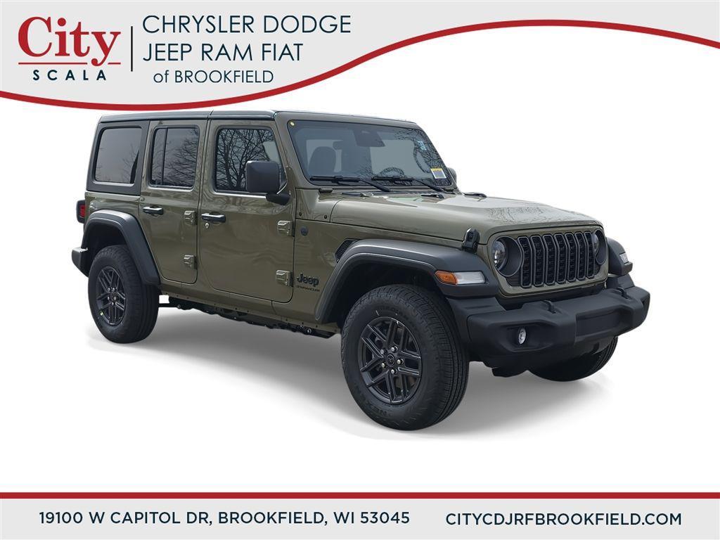new 2026 Jeep Wrangler car, priced at $42,847