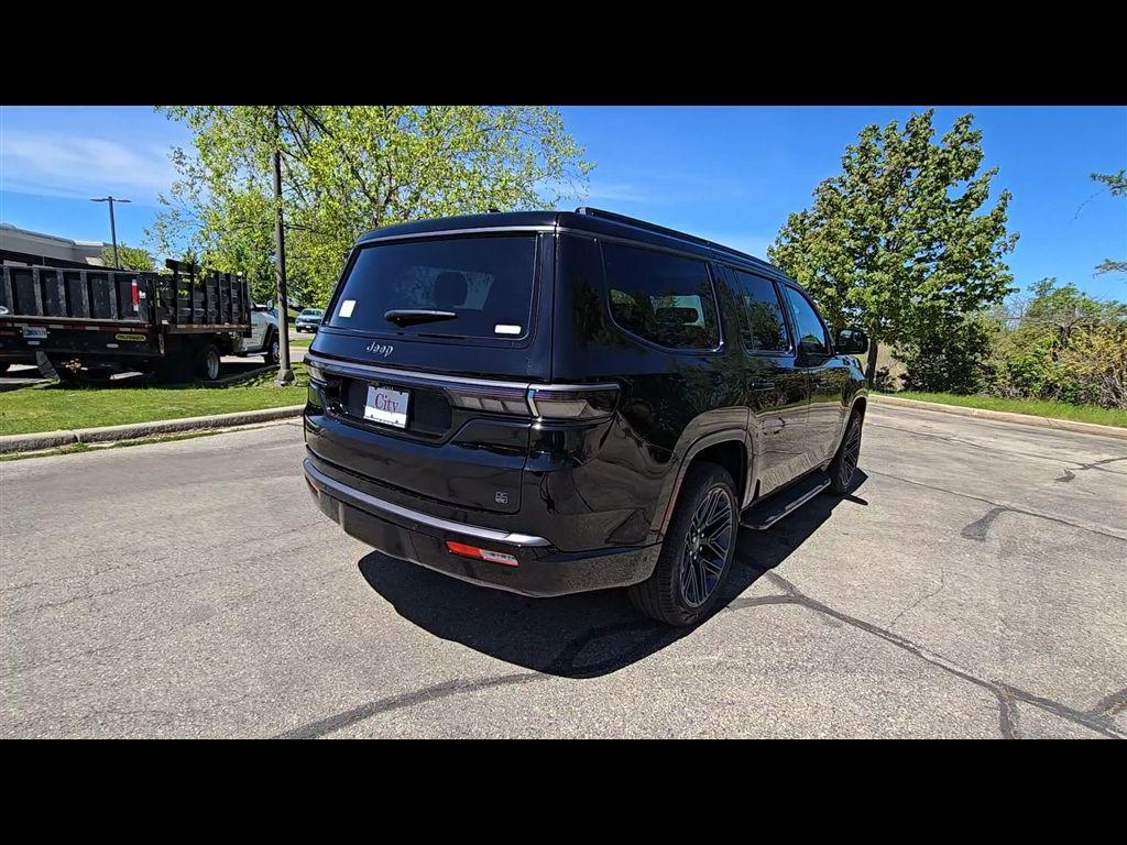 new 2026 Jeep Grand Wagoneer car, priced at $74,980
