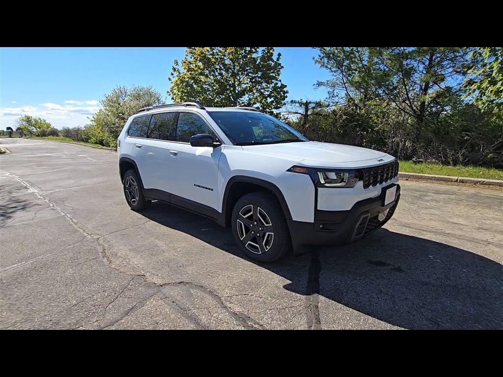 new 2026 Jeep Cherokee car, priced at $35,563