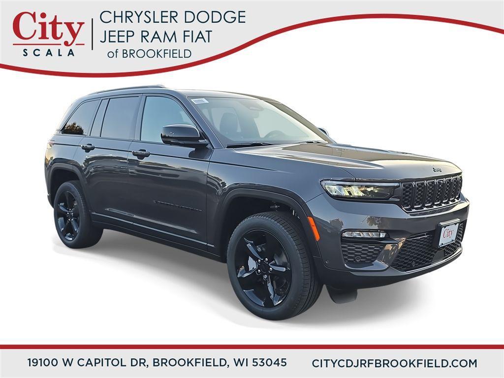 new 2025 Jeep Grand Cherokee car, priced at $51,180