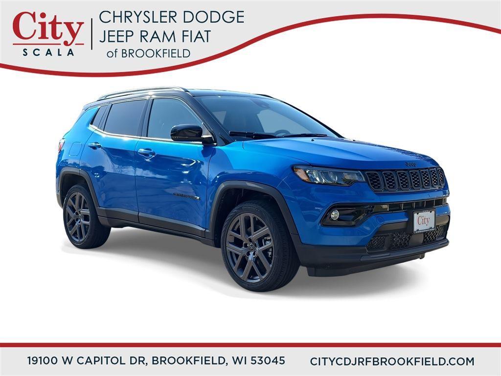 new 2026 Jeep Compass car, priced at $29,825