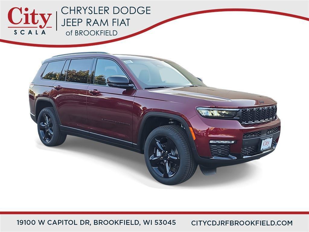 new 2025 Jeep Grand Cherokee L car, priced at $53,030