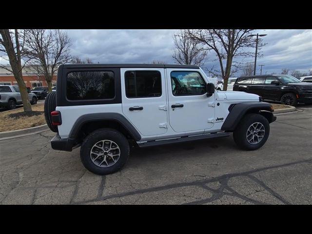 new 2025 Jeep Wrangler car, priced at $45,760