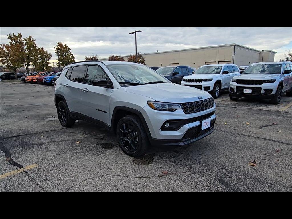new 2026 Jeep Compass car, priced at $30,075
