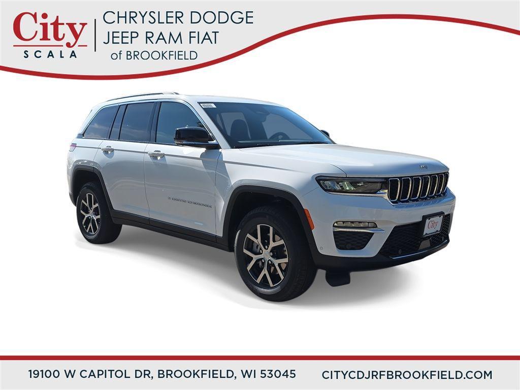 new 2025 Jeep Grand Cherokee car, priced at $49,770