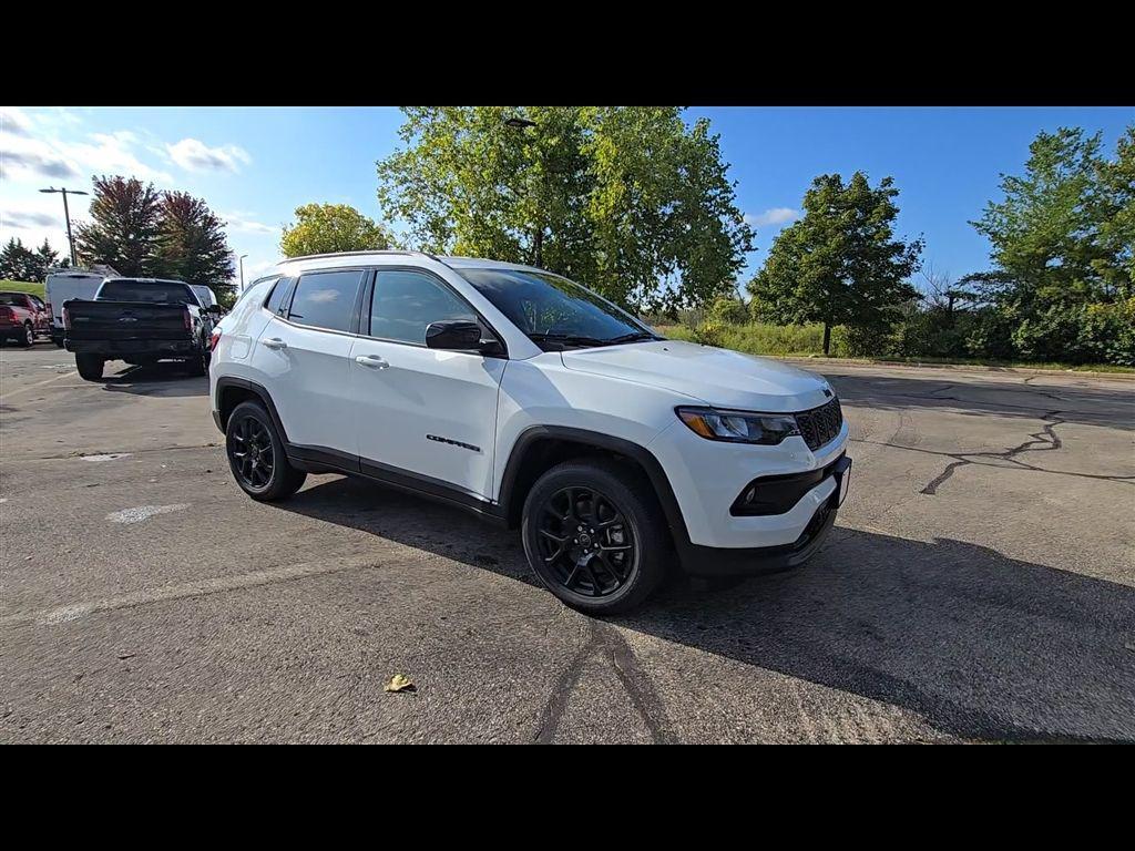 new 2026 Jeep Compass car, priced at $25,265