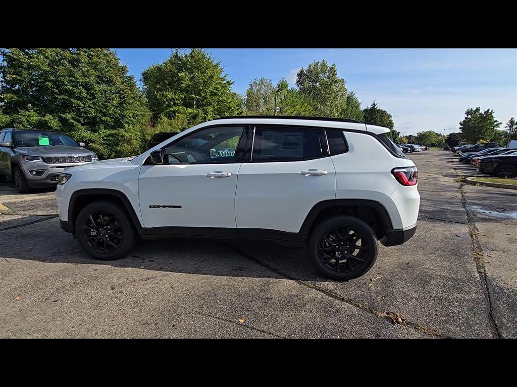 new 2026 Jeep Compass car, priced at $25,265