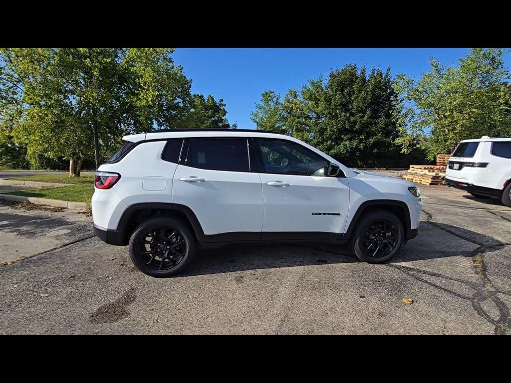 new 2026 Jeep Compass car, priced at $25,265