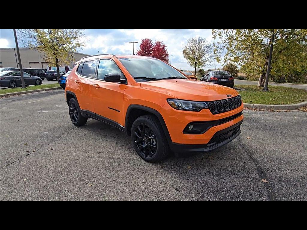 new 2026 Jeep Compass car, priced at $29,685