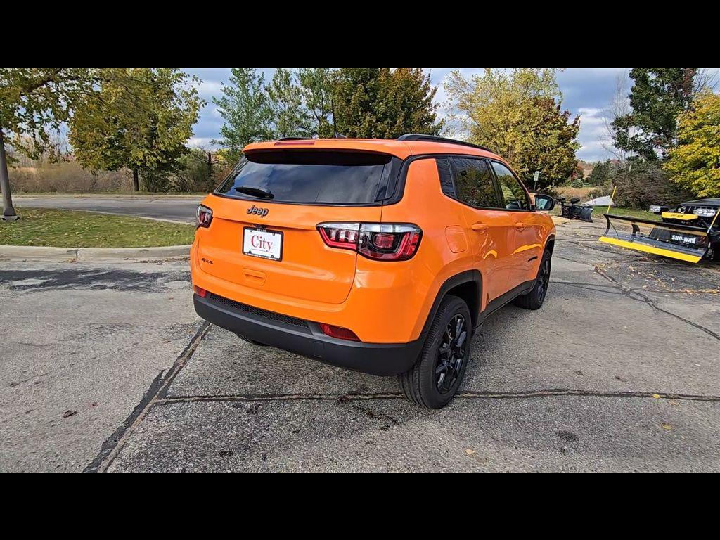 new 2026 Jeep Compass car, priced at $29,685