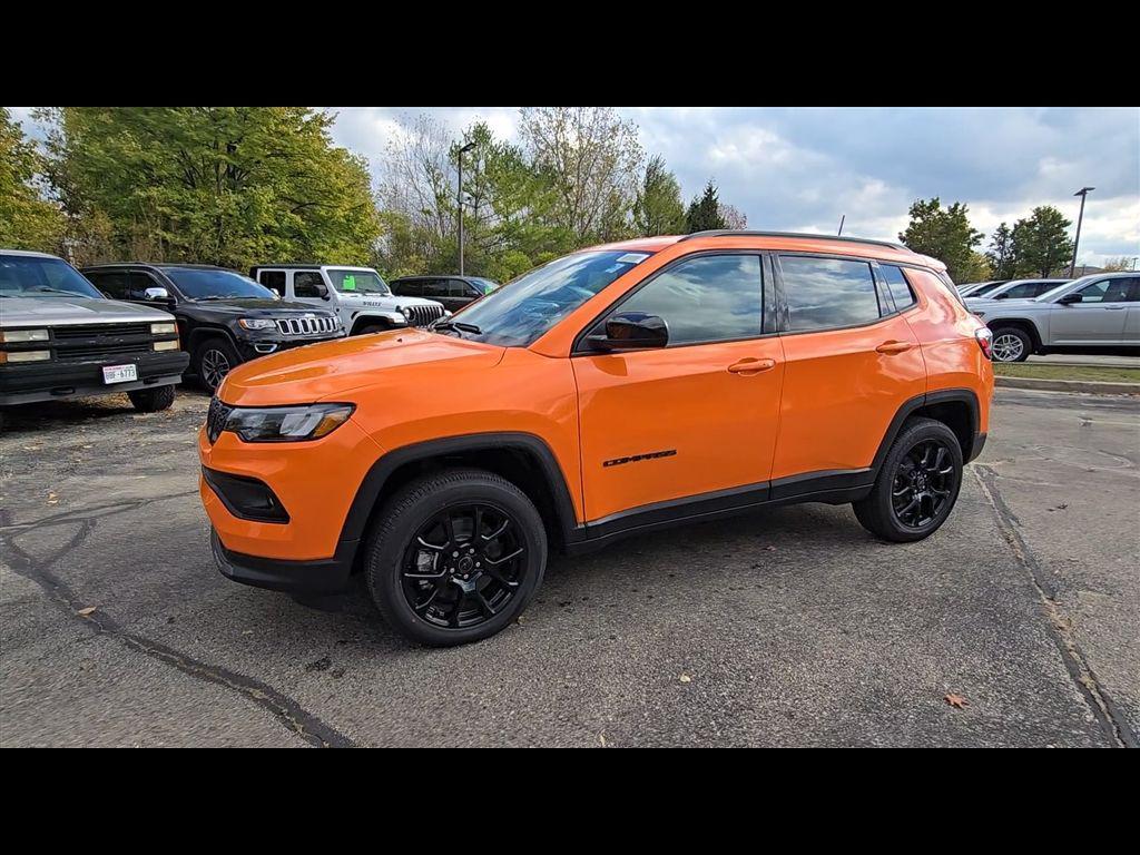 new 2026 Jeep Compass car, priced at $29,685