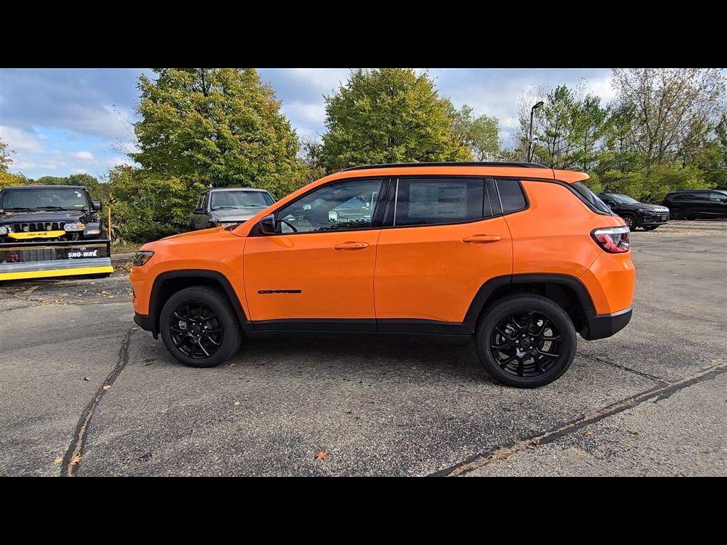 new 2026 Jeep Compass car, priced at $29,685