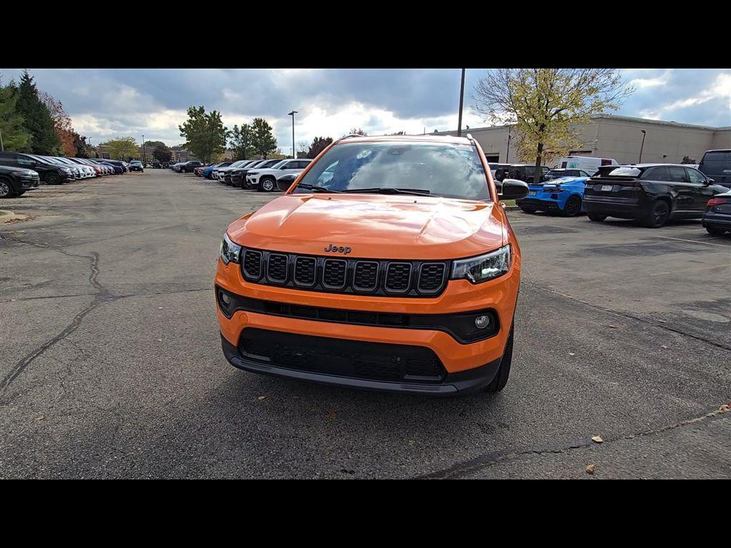 new 2026 Jeep Compass car, priced at $29,685