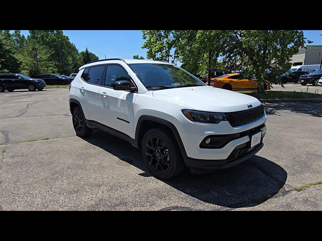 new 2026 Jeep Compass car, priced at $30,624