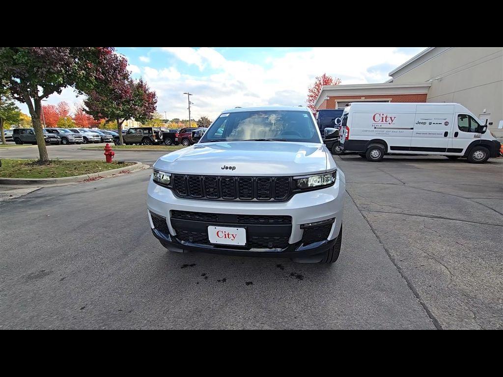 new 2025 Jeep Grand Cherokee L car, priced at $54,559