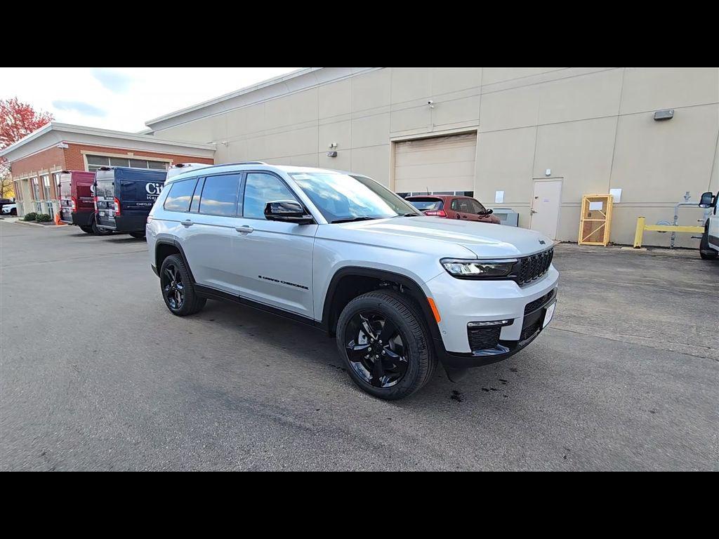 new 2025 Jeep Grand Cherokee L car, priced at $54,559
