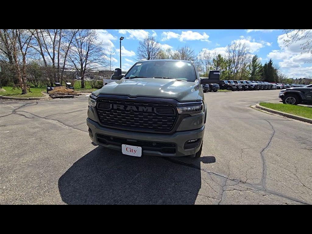 new 2026 Ram 1500 car, priced at $55,200