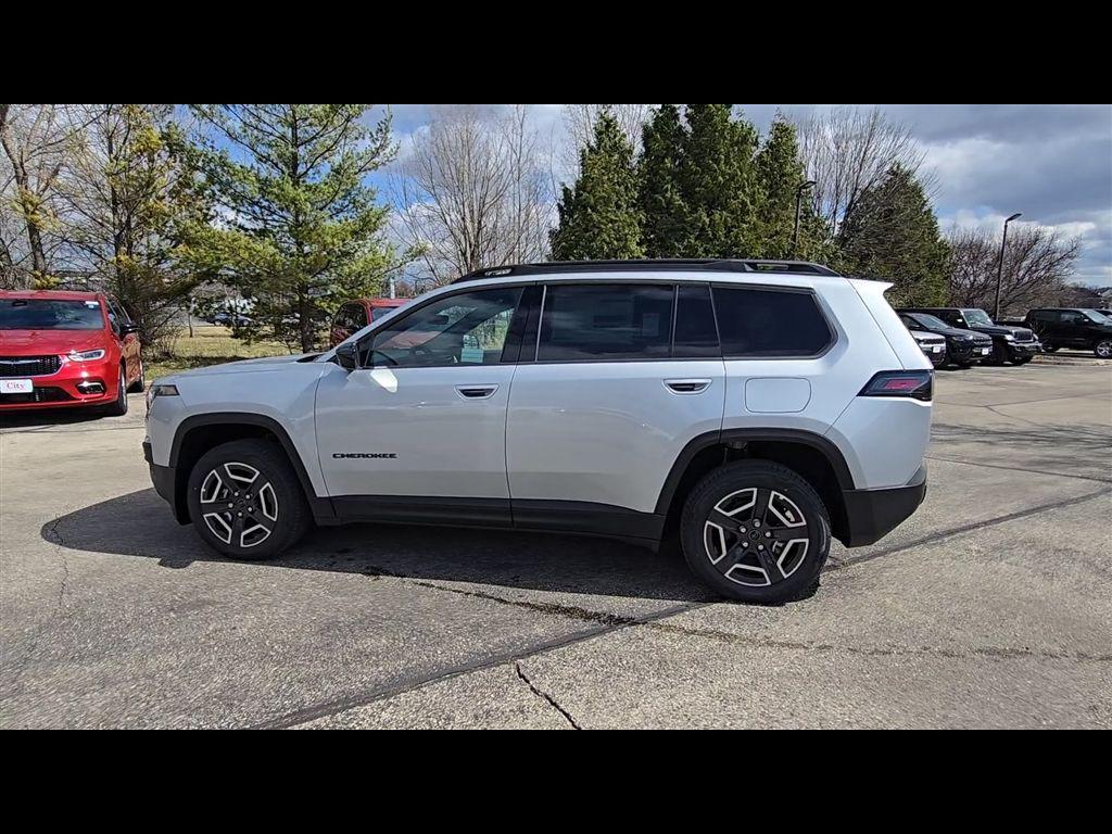new 2026 Jeep Cherokee car, priced at $35,849