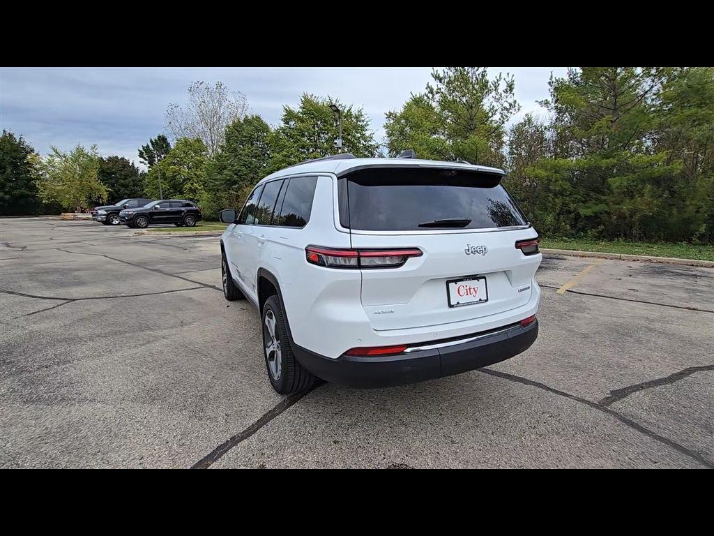 new 2025 Jeep Grand Cherokee L car, priced at $53,046