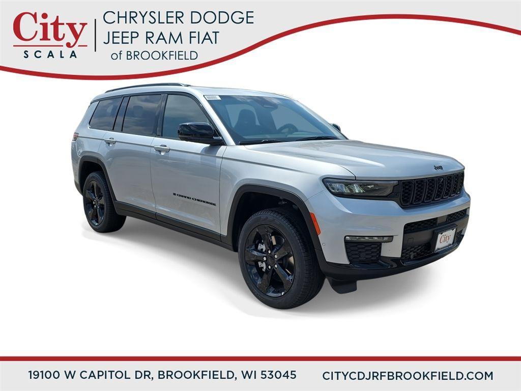 new 2025 Jeep Grand Cherokee L car, priced at $50,930