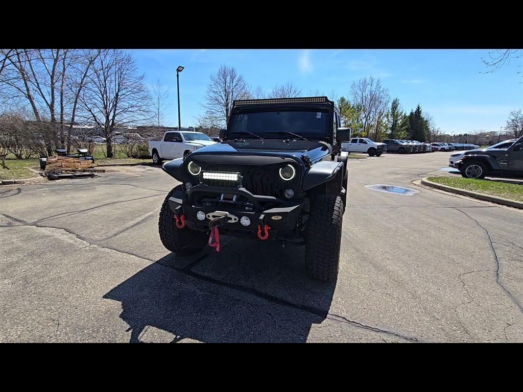 used 2016 Jeep Wrangler Unlimited car, priced at $17,990