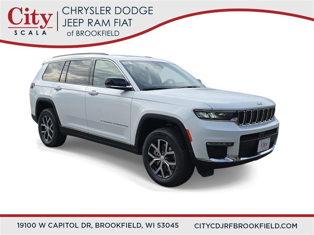 new 2025 Jeep Grand Cherokee L car, priced at $46,443
