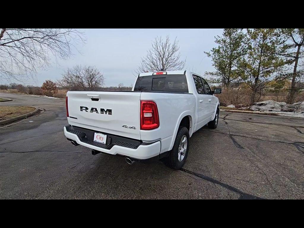 new 2026 Ram 1500 car, priced at $50,156