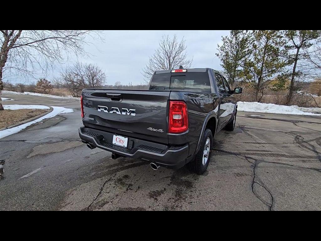 new 2026 Ram 1500 car, priced at $51,675