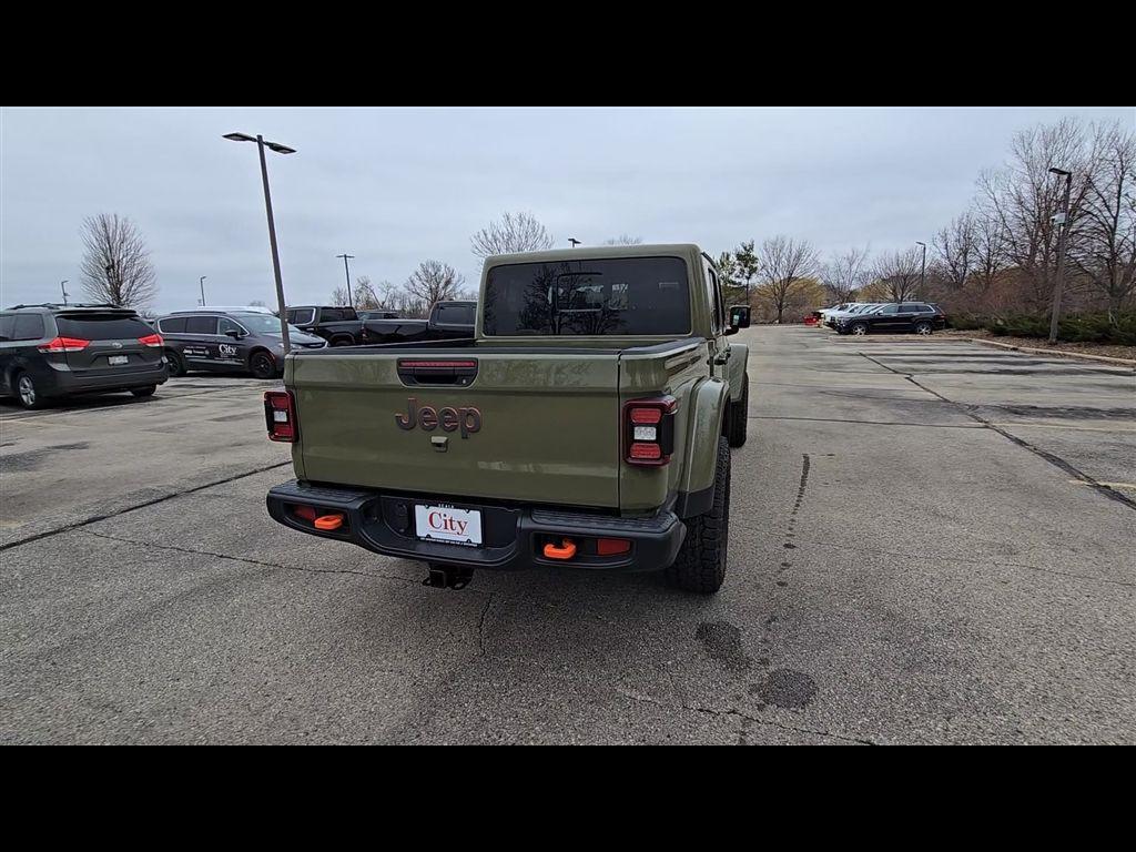 new 2026 Jeep Gladiator car, priced at $58,056